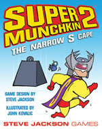 Super Munchkin 2 - La cape étroite en S