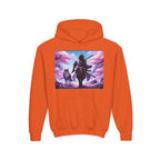 Walking The Wolves to Battle Youth Hooded Sweatshirt