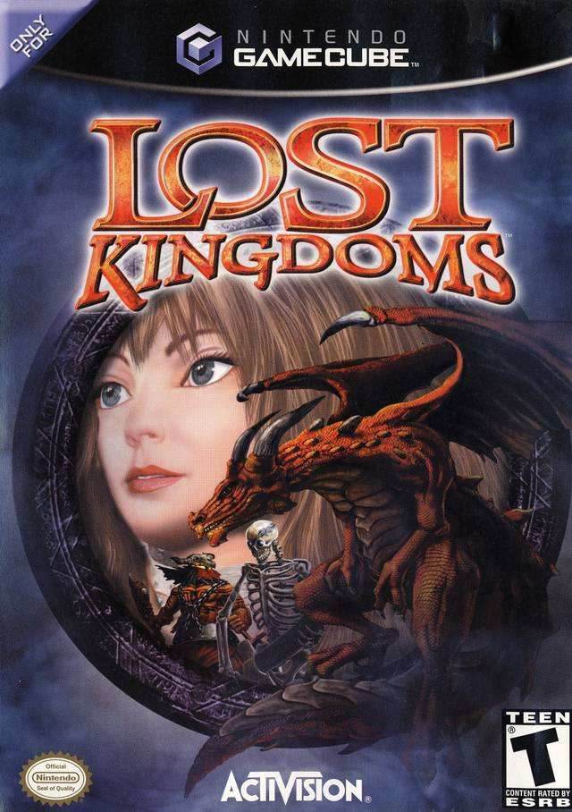 Lost Kingdoms (Gamecube) - Game Manual Only