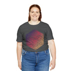 Ombre Ornamental Dice Shirt - Asphalt / S
