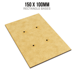 150 x 100mm Rectangle Bases - 