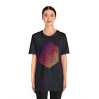 Ombre Ornamental Dice Shirt - Asphalt / S