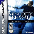 Minority Report: Everybody Runs (Gameboy Advance) - Game Manual Only