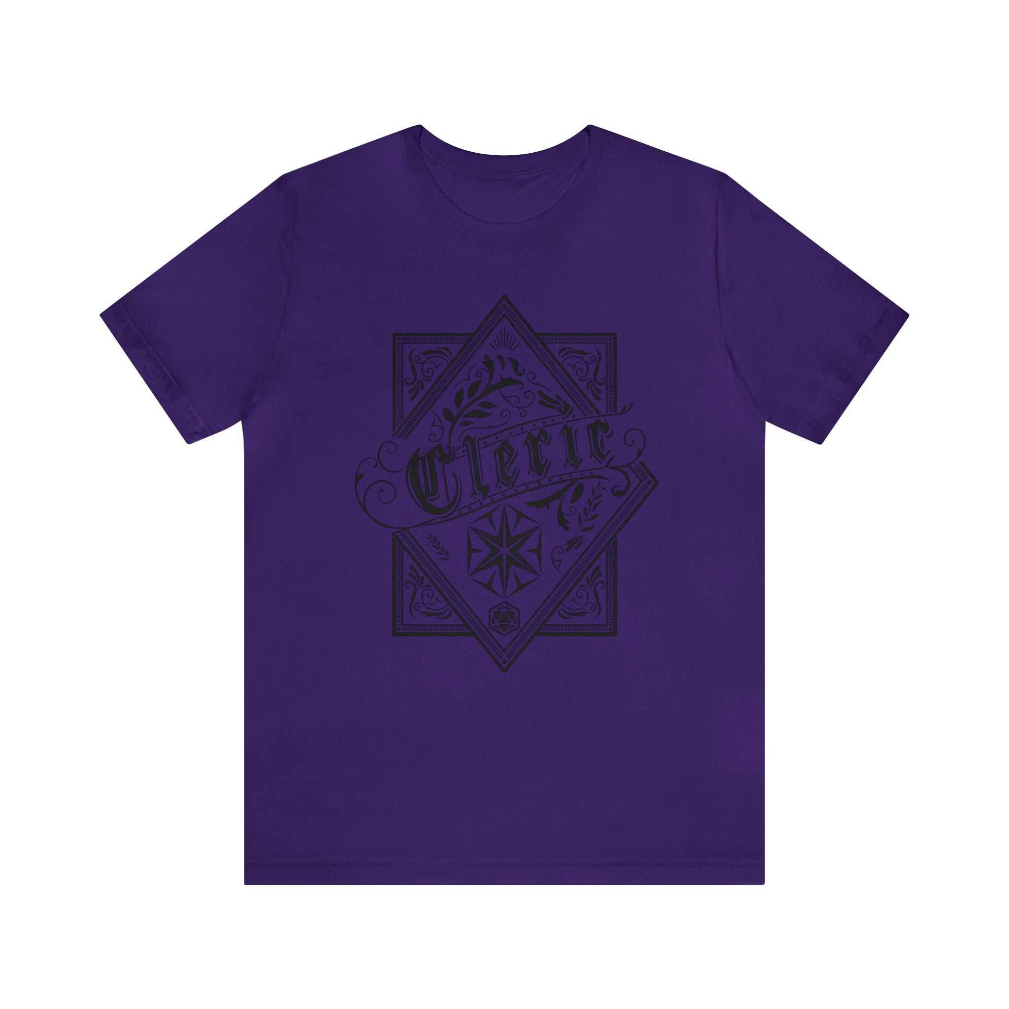 Cleric Class Shirt - Team Purple / S