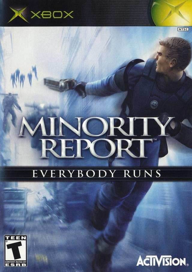 Minority Report (Xbox) - Game Manual Only