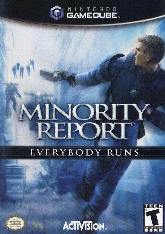 Minority Report: Everybody Runs (Gamecube) - Game Manual Only