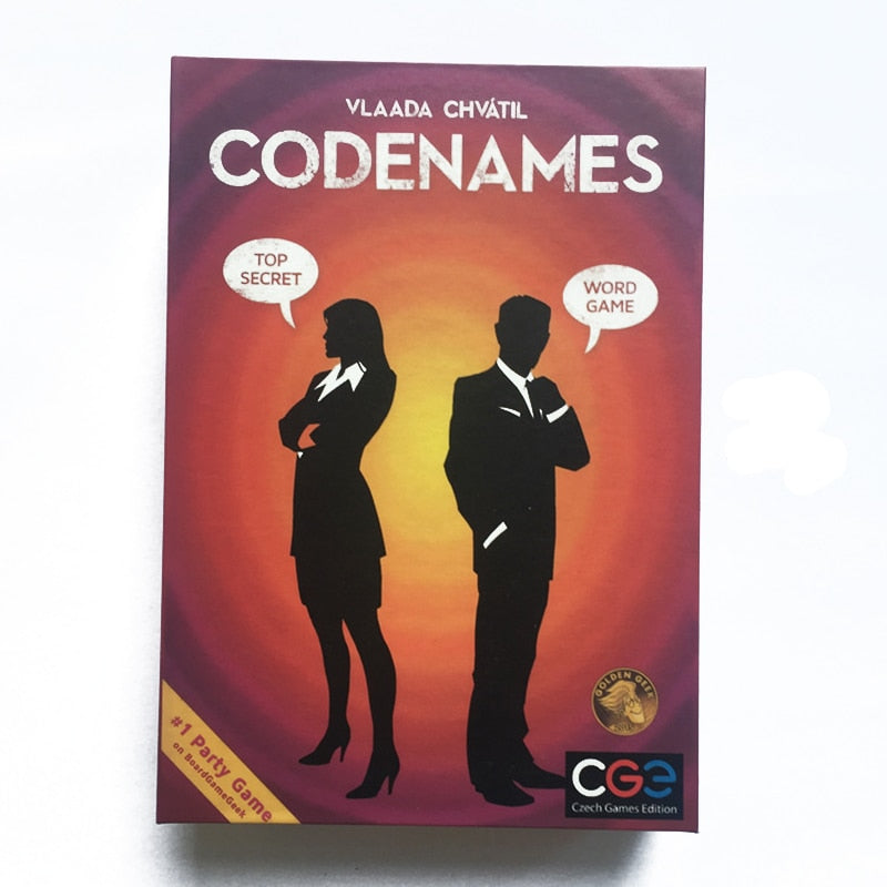 Codenames Action code board game card toy-DungeonDice1