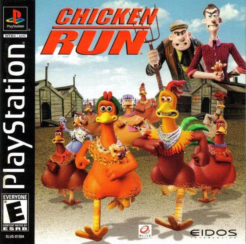 Chicken Run (Playstation) - Game Manual Only
