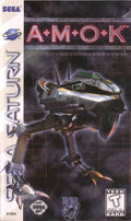 Amok (Sega Saturn) - Game Manual Only