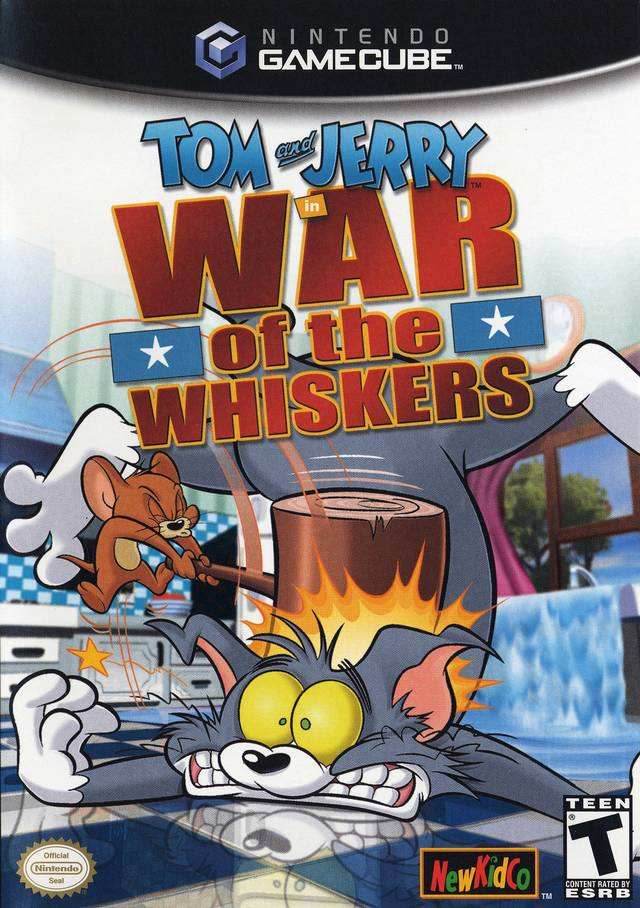 Tom & Jerry in War of the Whiskers (Gamecube) - Game Manual Only