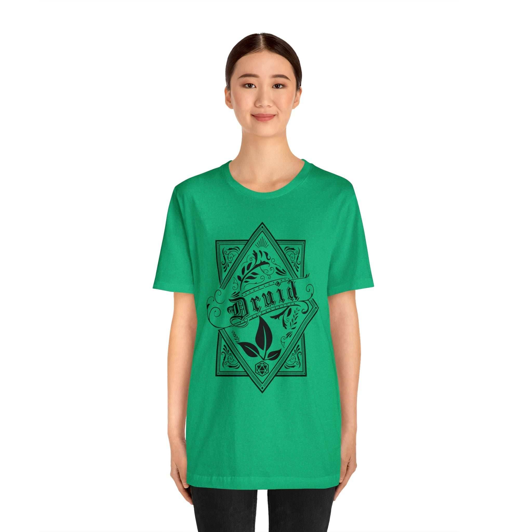 Druid Class Shirt - Army / S