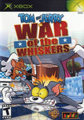 Tom and Jerry War of Whiskers (Xbox) - Game Manual Only