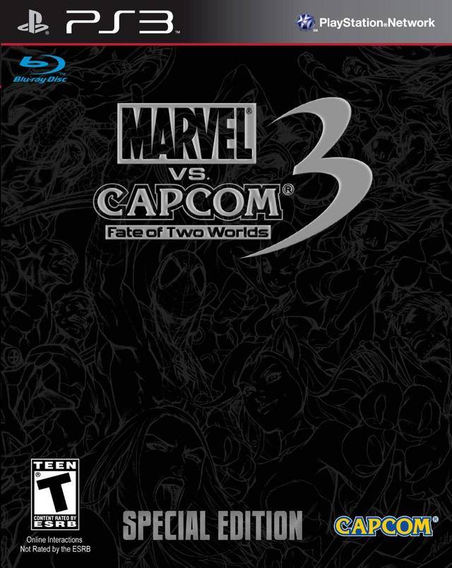 Marvel Vs. Capcom 3: Fate of Two Worlds Special Edition (Playstation 3) - Game Manual Only