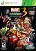 Marvel Vs. Capcom 3: Fate of Two Worlds (Xbox 360) - Game Manual Only