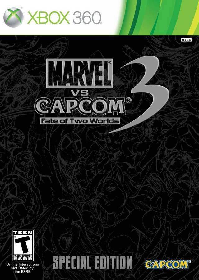 Marvel Vs. Capcom 3: Fate of Two Worlds Special Edition (Xbox 360) - Game Manual Only