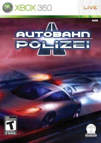 Autobahn Polizei (Xbox 360) - Game Manual Only