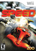 Speed (Wii) - Game Manual Only