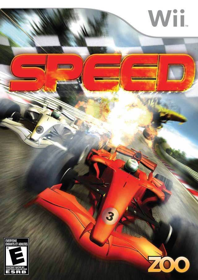Speed (Wii) - Game Manual Only