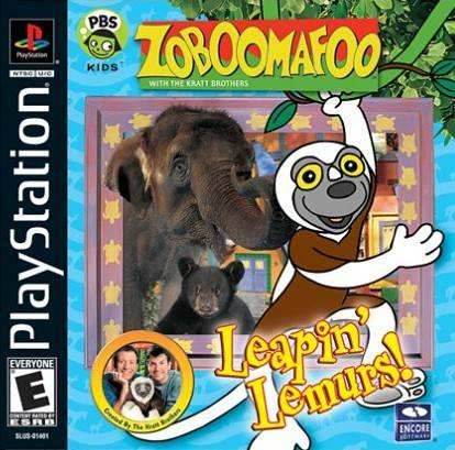 Zoboomafoo: Leapin' Lemurs! (Playstation) - Game Manual Only