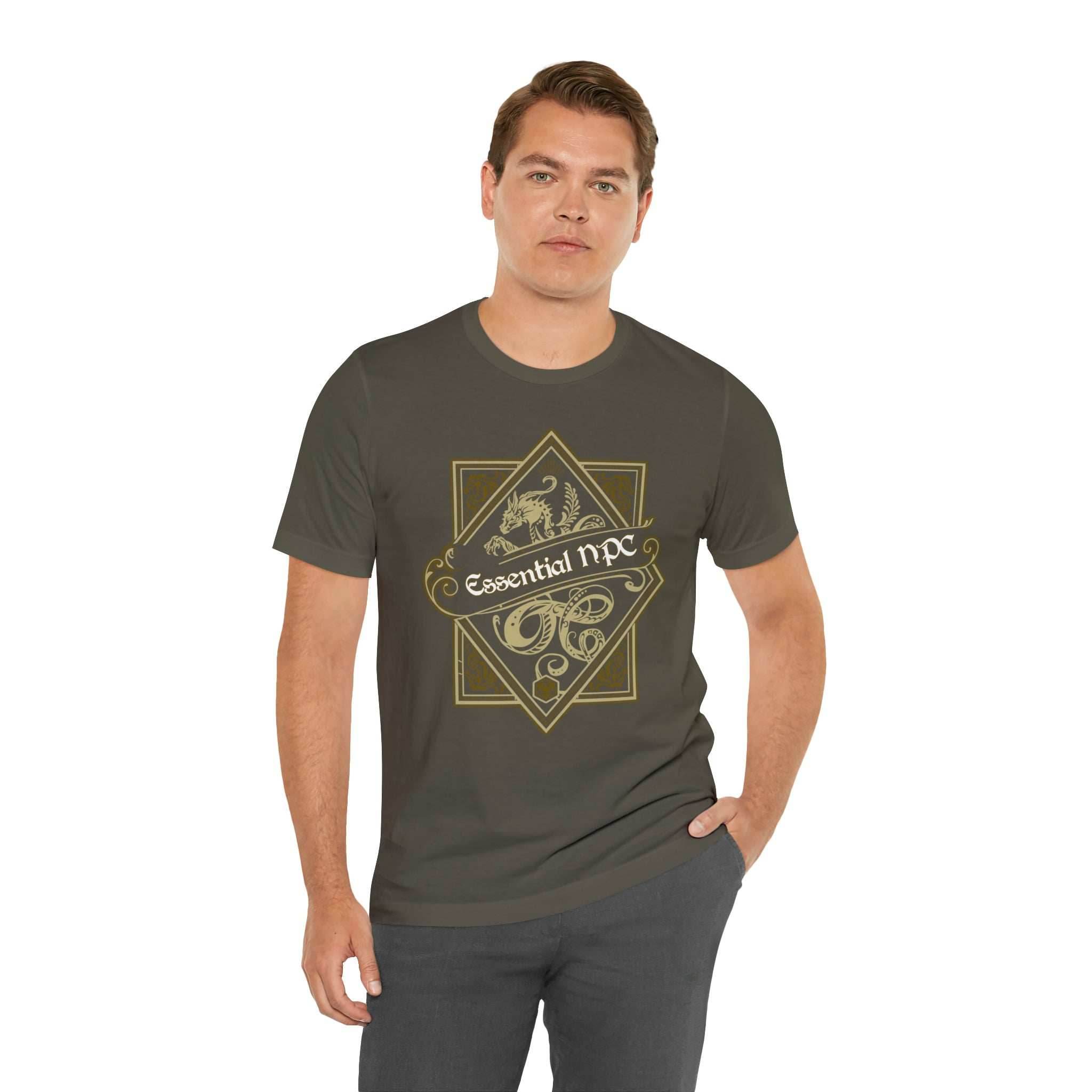Essential NPC Shirt - Army / S