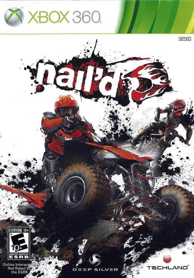 nail'd (Xbox 360) - Game Manual Only