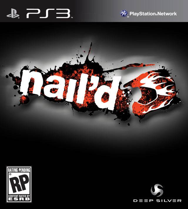 Nail'd (Playstation 3) - Game Manual Only
