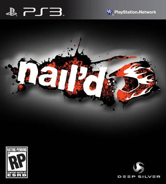 Nail'd (Playstation 3) - Game Manual Only