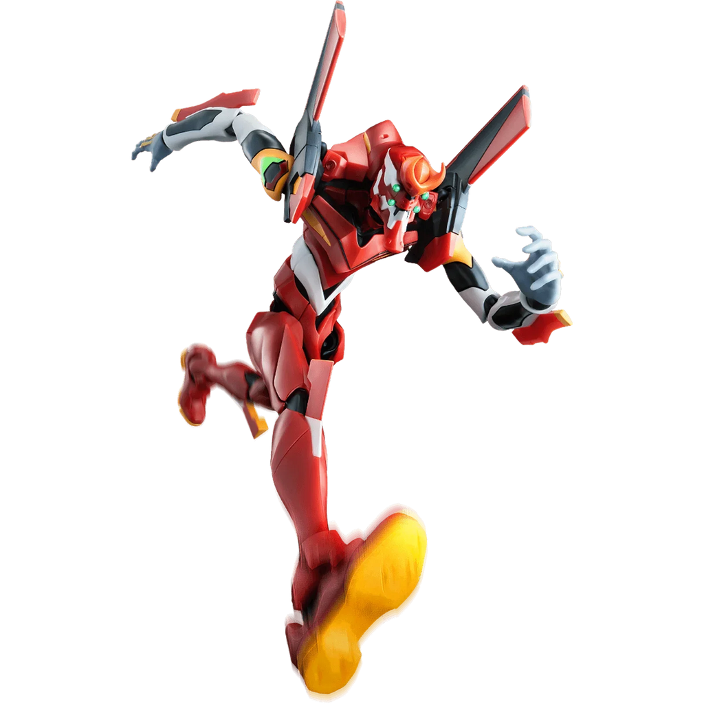 Blokees Evangelion Production Model-02 Action Edition Figure