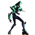 Blokees Evangelion Test Type-01 Action Edition Figure