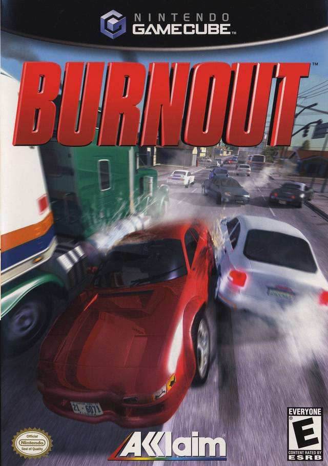 Burnout (Gamecube) - Game Manual Only