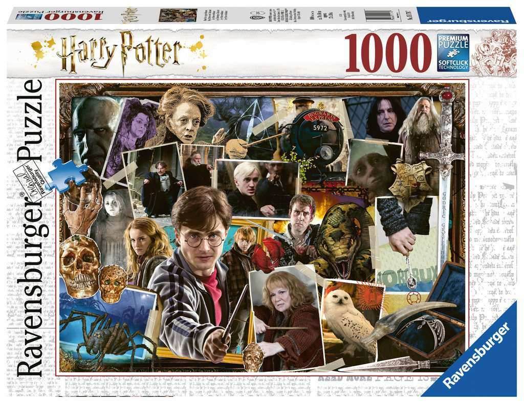 Puzzle: Harry Potter vs Voldemort - 