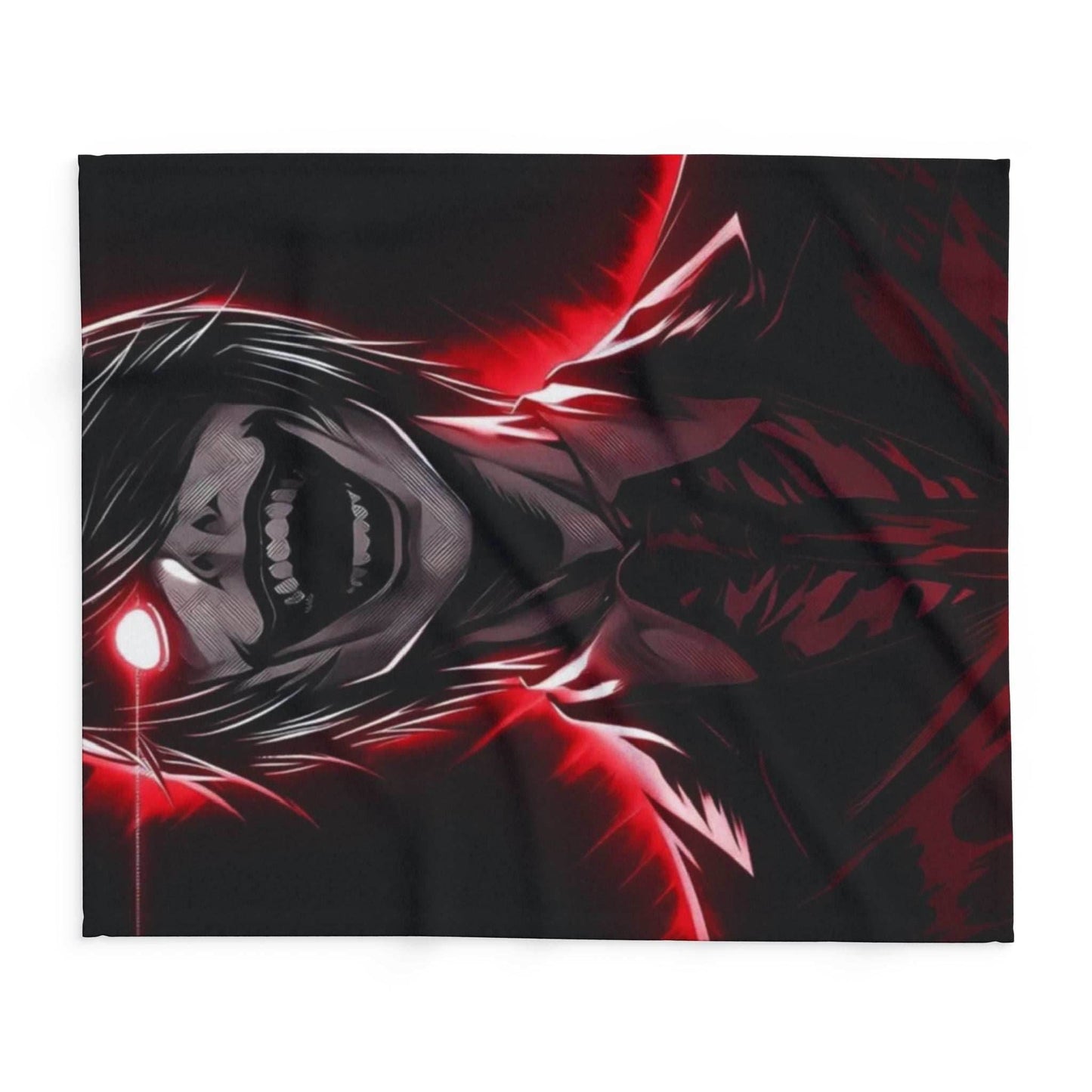 Dn Dark Fantasy Fleece Blanket - Cozy Throw for Fans, Horror Decor, Anime Lovers, Comfortable Gift, Geek Home Accessories - 30'' × 40''