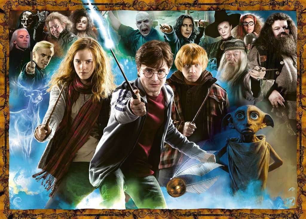 Puzzle: Harry Potter - Magical Student - 