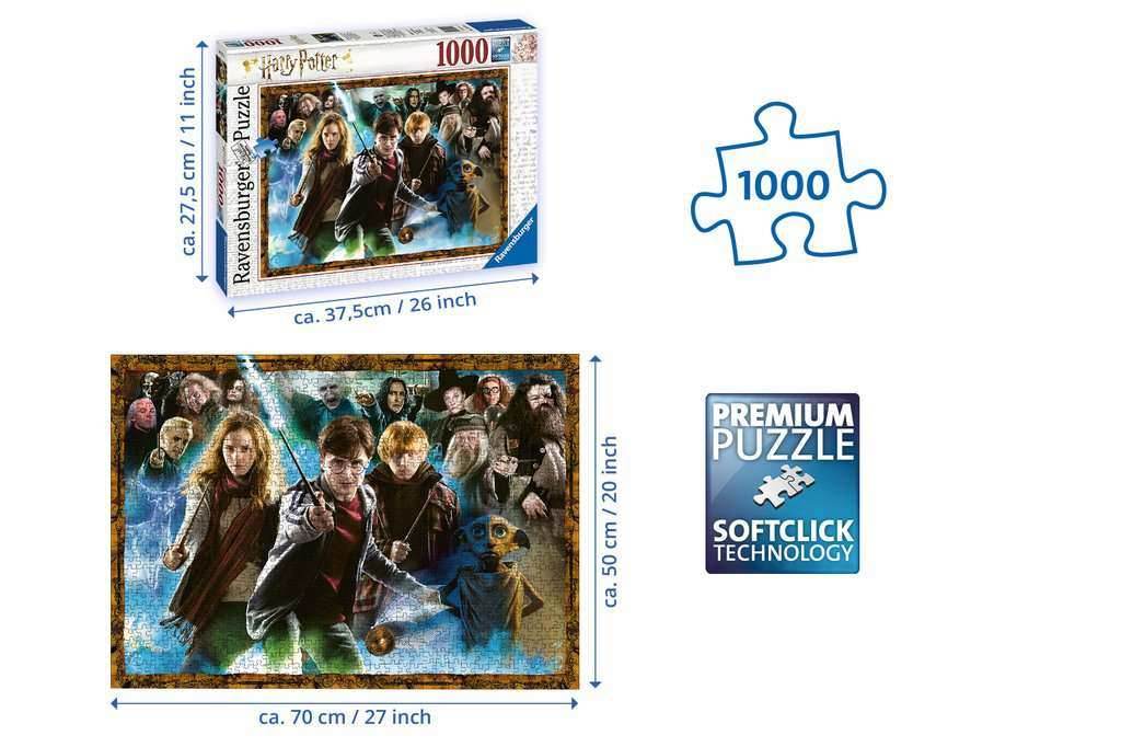 Puzzle: Harry Potter - Magical Student - 