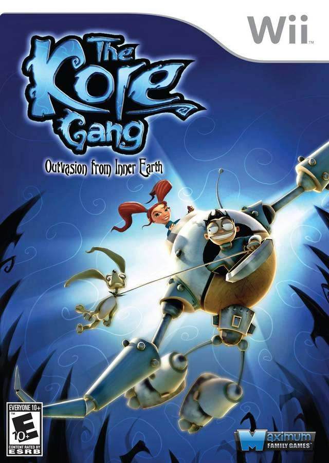 The Kore Gang (Wii) - Game Manual Only