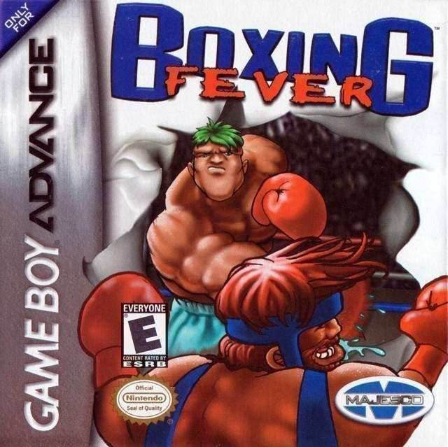 Boxing Fever (Gameboy Advance) - Game Manual Only