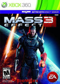 Mass Effect 3 (Xbox 360) - Game Manual Only