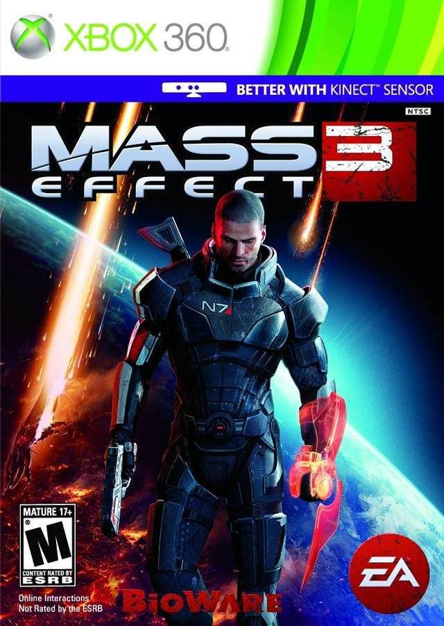 Mass Effect 3 (Xbox 360) - Game Manual Only