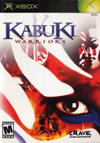 Kabuki Warriors (Xbox) - Game Manual Only