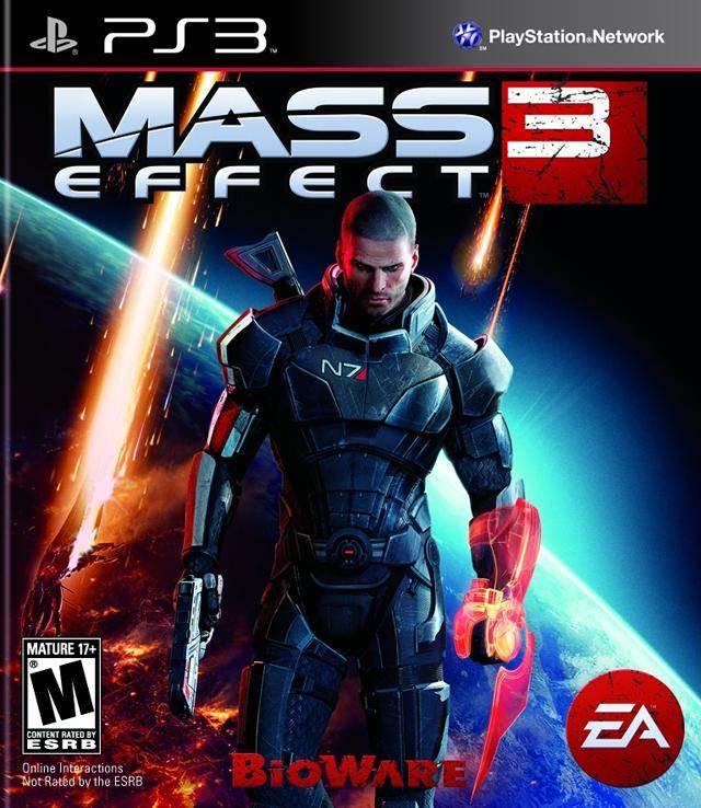 Mass Effect 3 (Playstation 3) - Game Manual Only