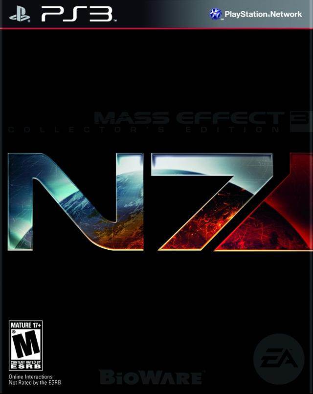 Mass Effect 3 N7 Collector's Edition (Playstation 3) - Game Manual Only