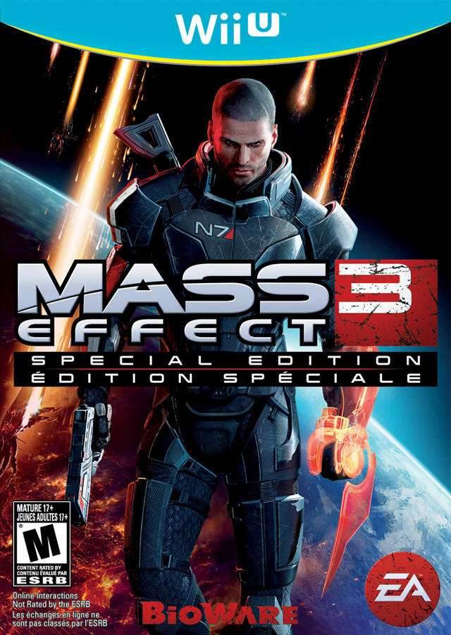 Mass Effect 3 Special Edition (WiiU) - Brand New
