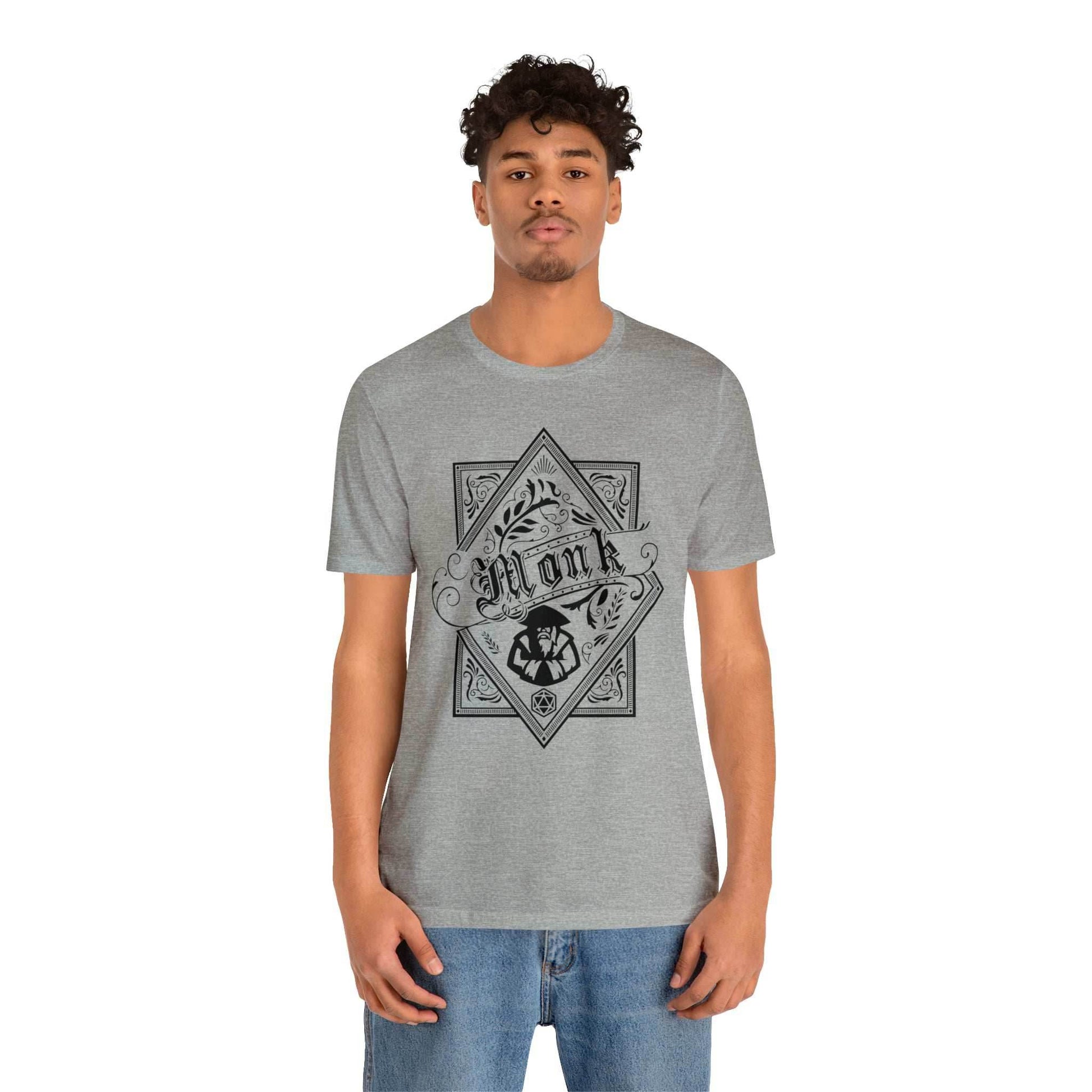 Monk Class Shirt - Army / S