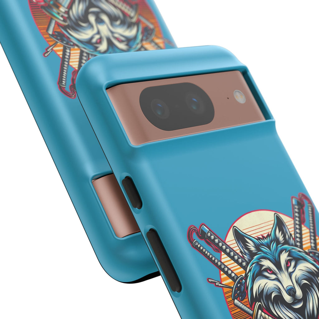 The Wolf Gamer Phone Cases