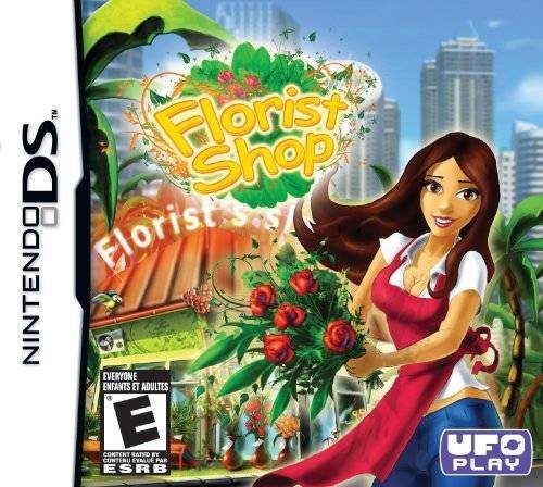 Florist Shop (Nintendo DS) - Game Manual Only