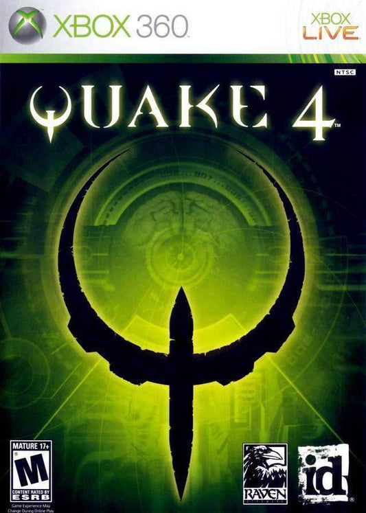Quake 4 (Xbox 360) - Game Manual Only