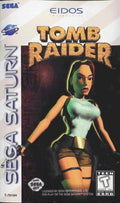 Tomb Raider (Sega Saturn) - Game Manual Only
