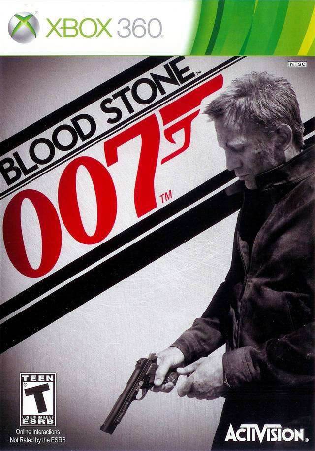 James Bond 007: Blood Stone (Xbox 360) - Game Manual Only