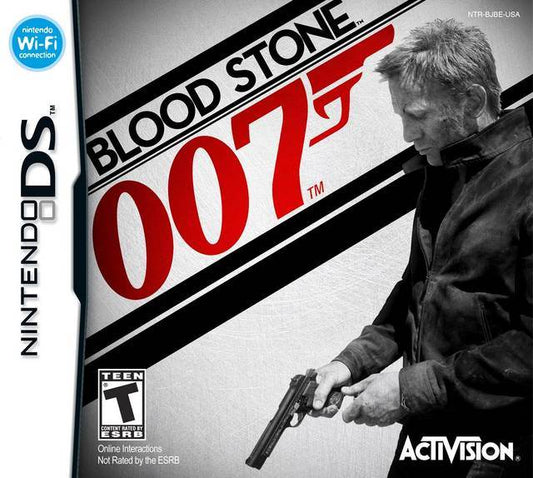 Blood Stone: 007 (Nintendo DS) - Game Manual Only