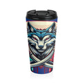 XP Wolf Gamer Stainless Steel Travel Mug